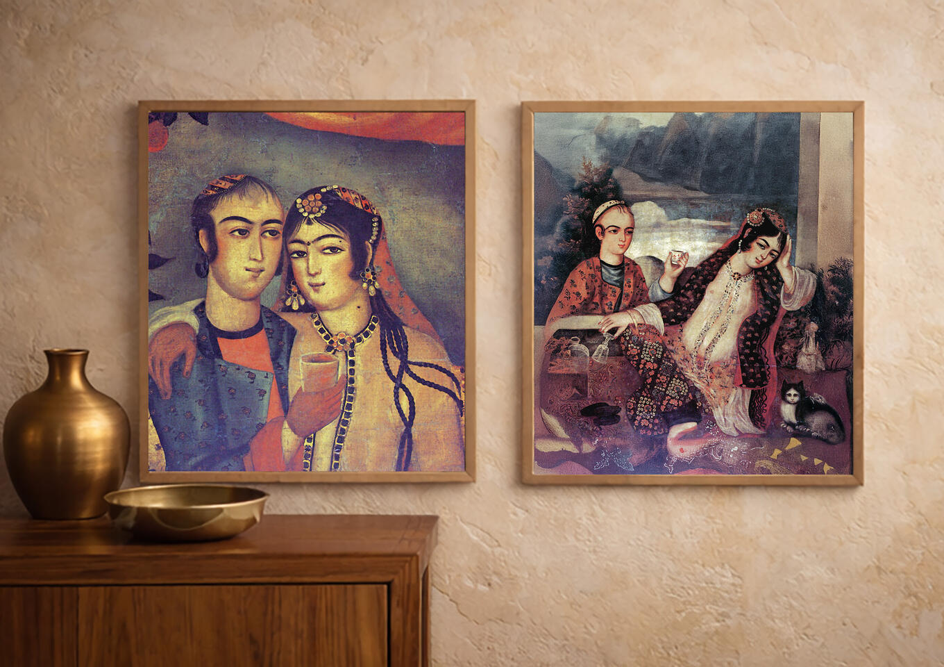 Persian Painting Collection